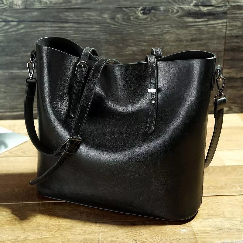 NICOLE™ | Borsa a tracolla vintage in similpelle