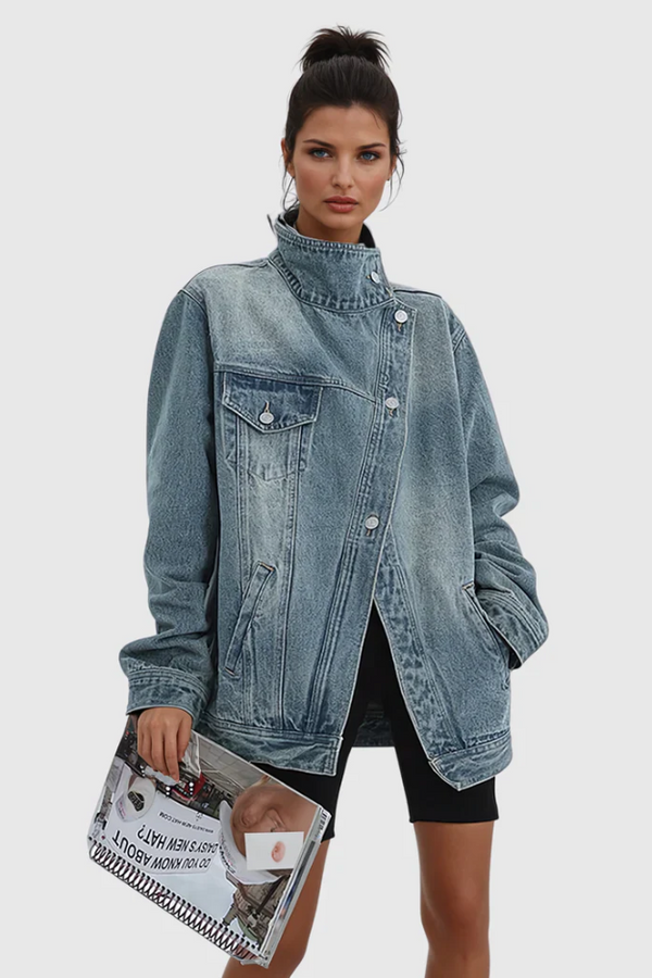 Poet - Artistic Denim Jacket