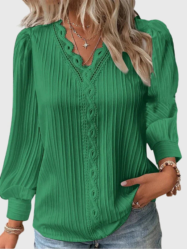 Andrea™ | Elegante camicetta pullover