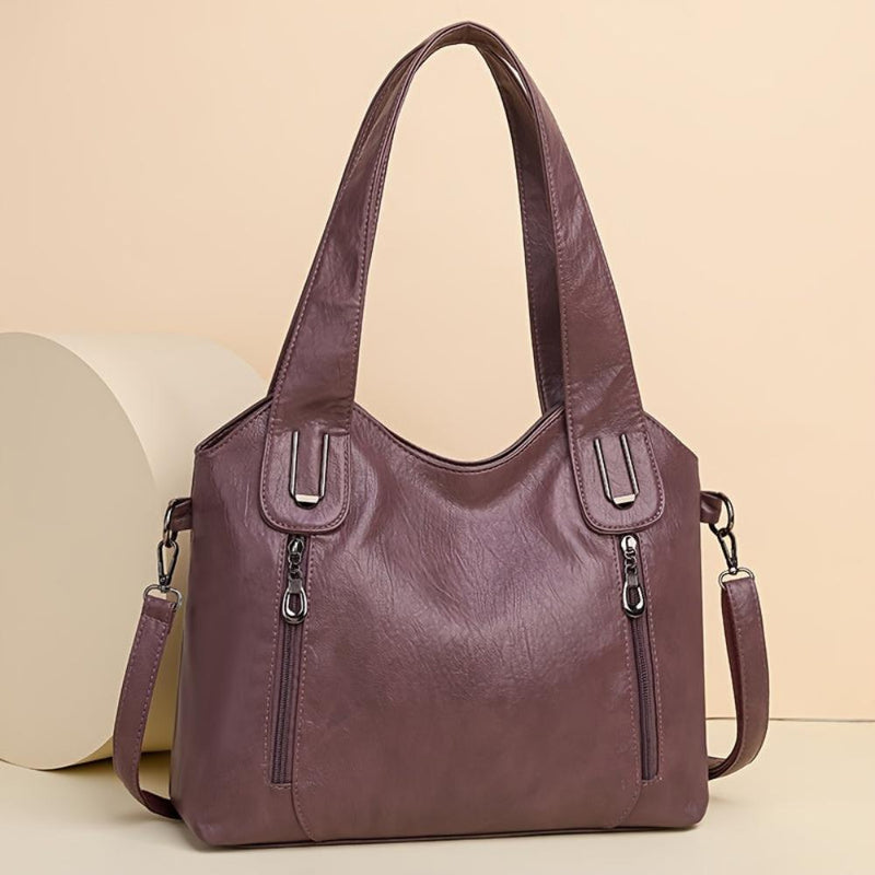 Borsa a tracolla Lily™ Luxe Statement I Retro Tote