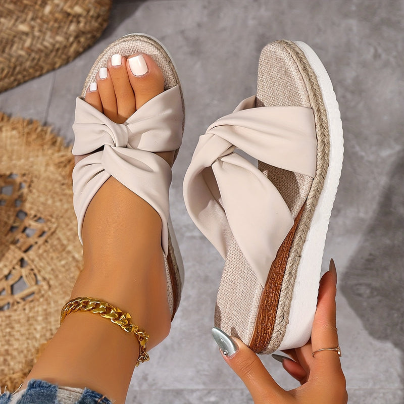 Enora | Sandali con zeppa