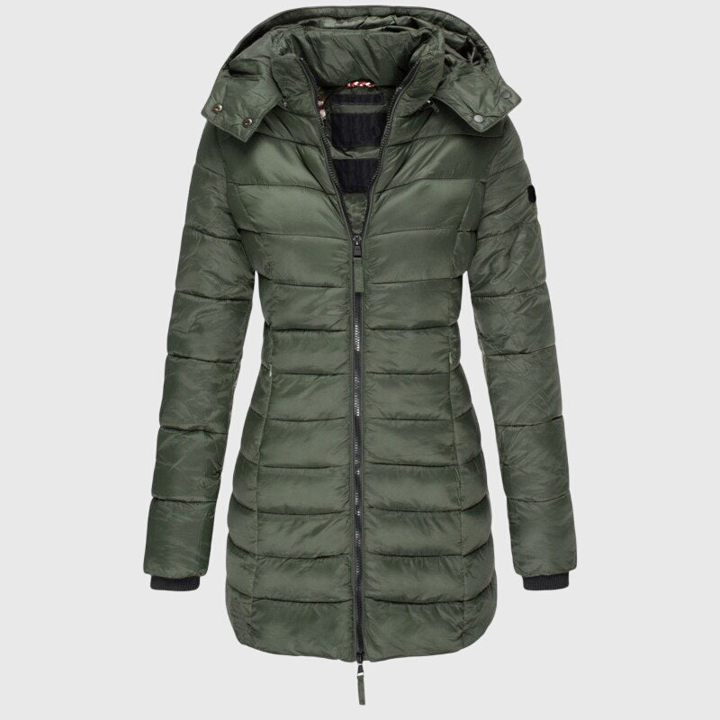 Elise™ - Giacca lunga in piumino