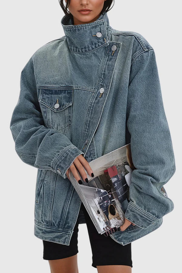 Poet - Artistic Denim Jacket