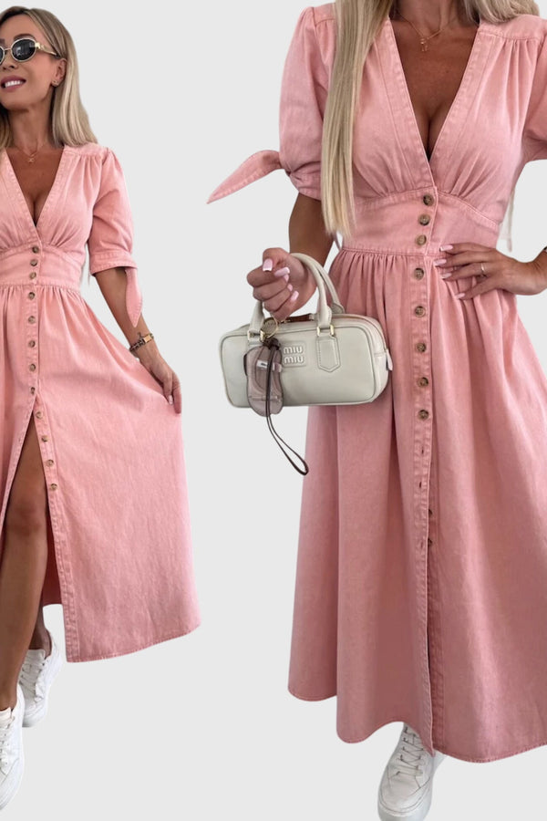 Sophia™ | Elegante abito in denim