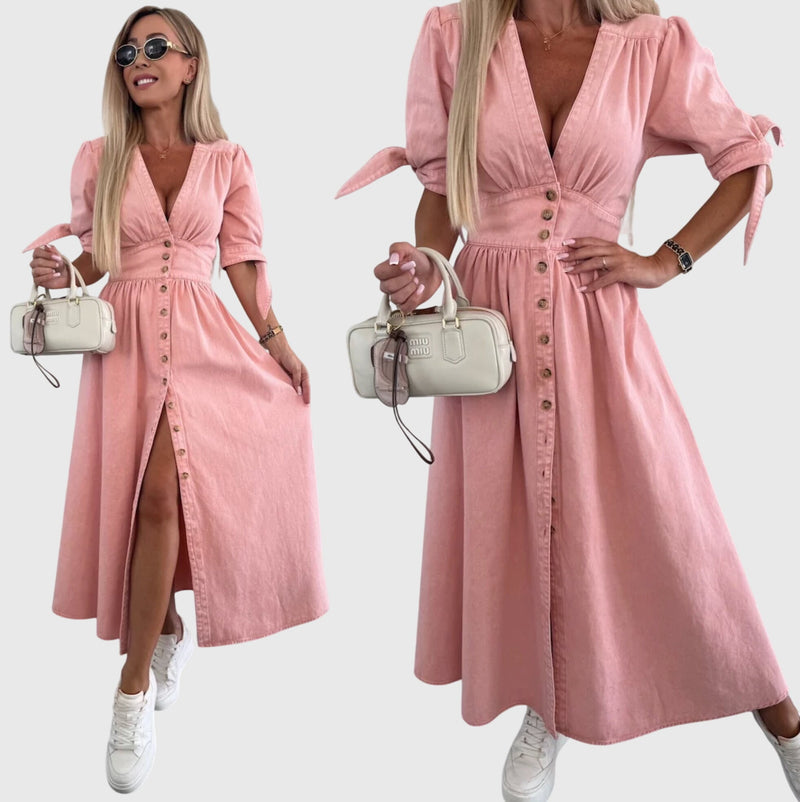 Sophia™ | Elegante abito in denim