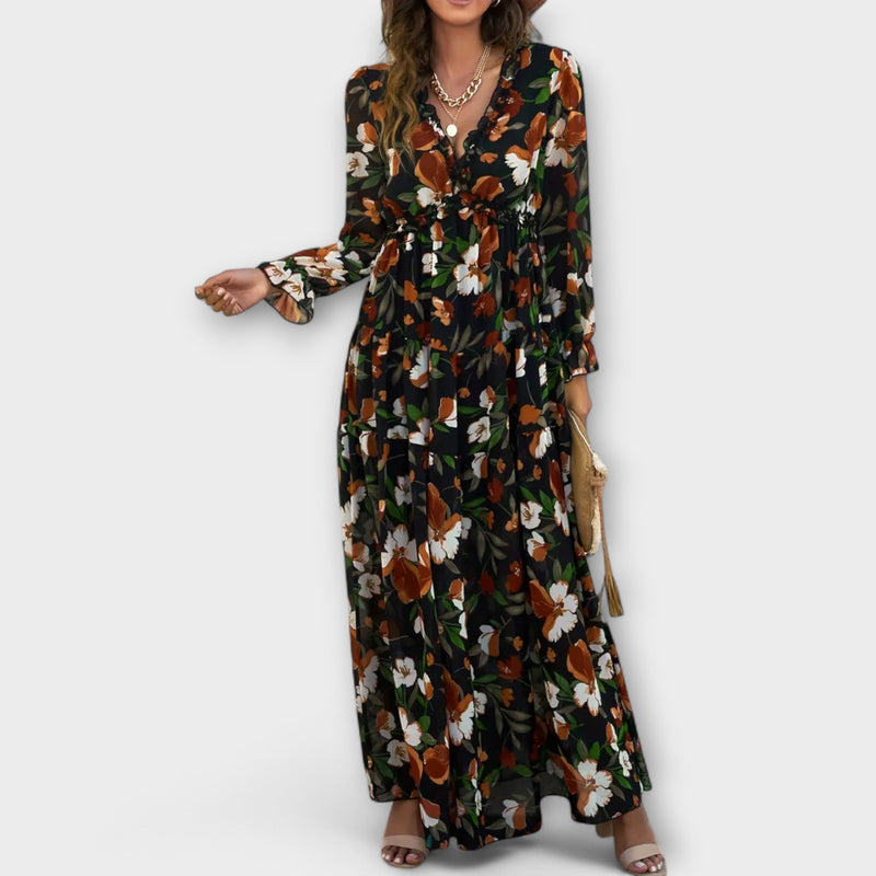 Ynah | Elegante abito lungo