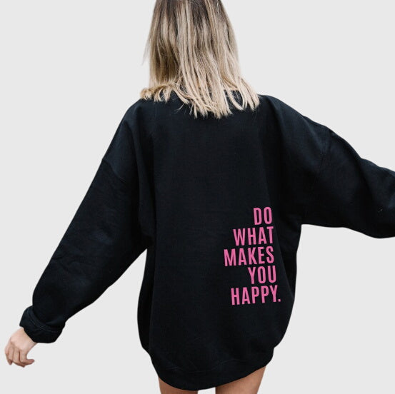 Lucy™ - Felpa con cappuccio oversize Bliss