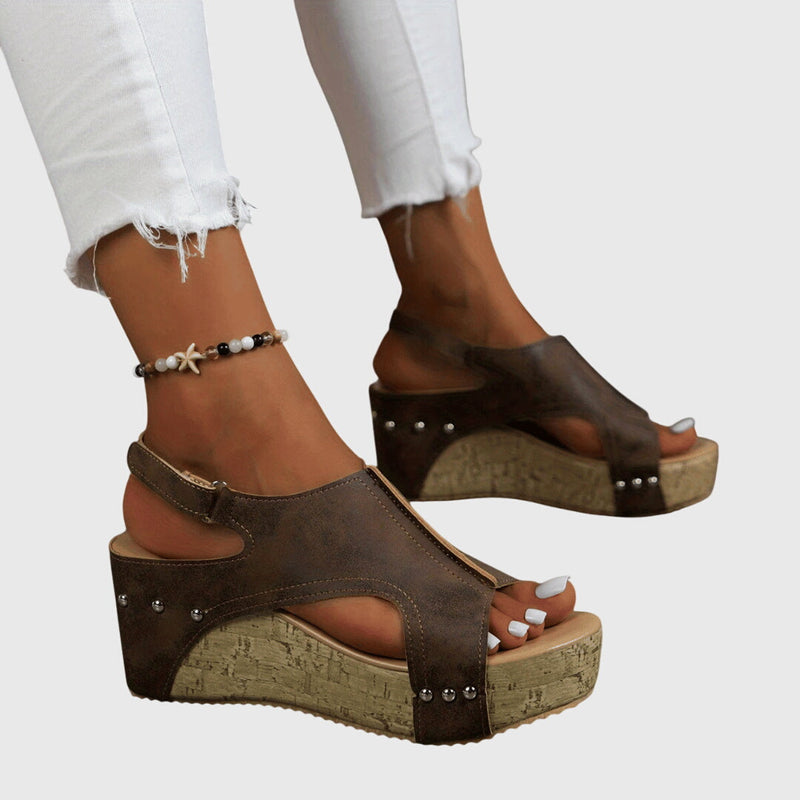 Lydia™ | Sandalias ortopédicas