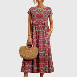 Valencia™ | Abito floreale chic