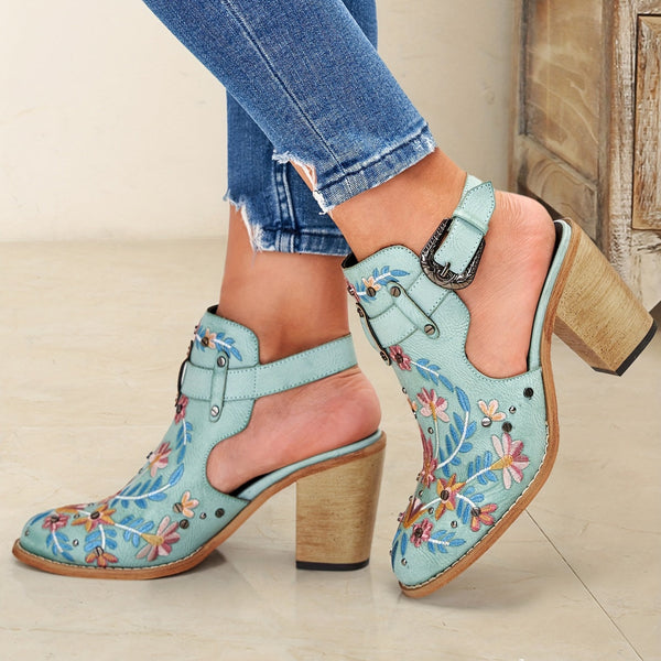 Rosine | Stivaletti vintage floreali