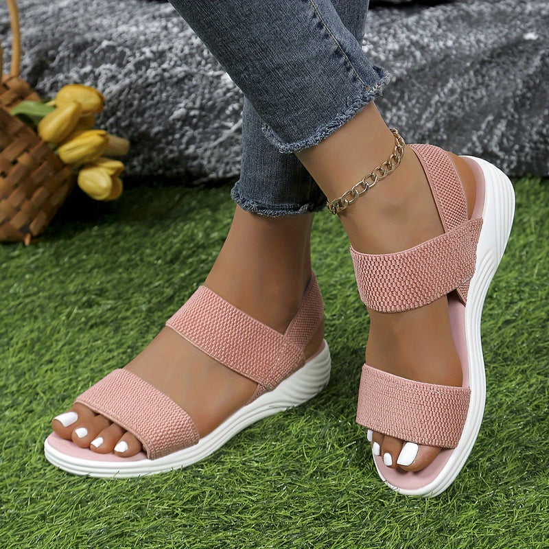 Sandali elasticizzati leggeri Emila