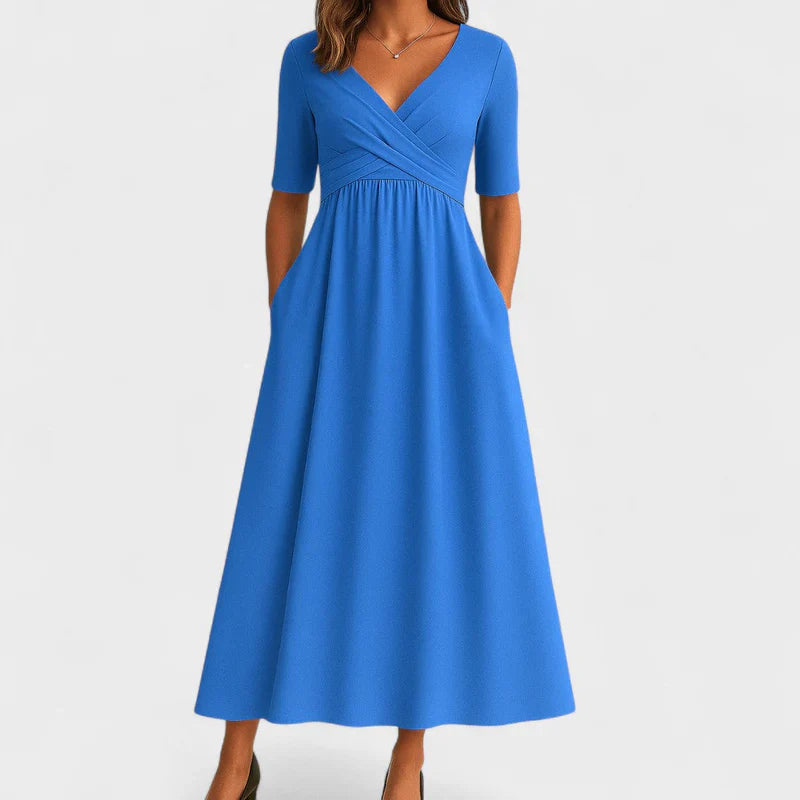 Phoebe | Elegante abito midi
