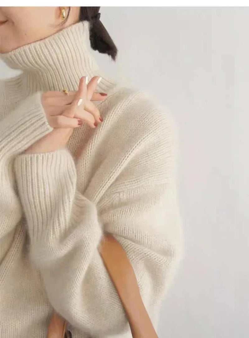 Larine | Maglione a collo alto