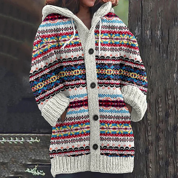 Valentina™ - Cardigan lavorato a maglia in lana