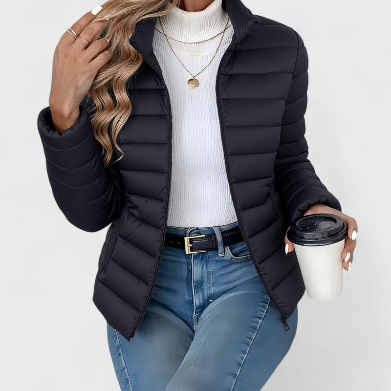 LEAH – LIGHTWEIGHT QUILTED PUFFER JACKET