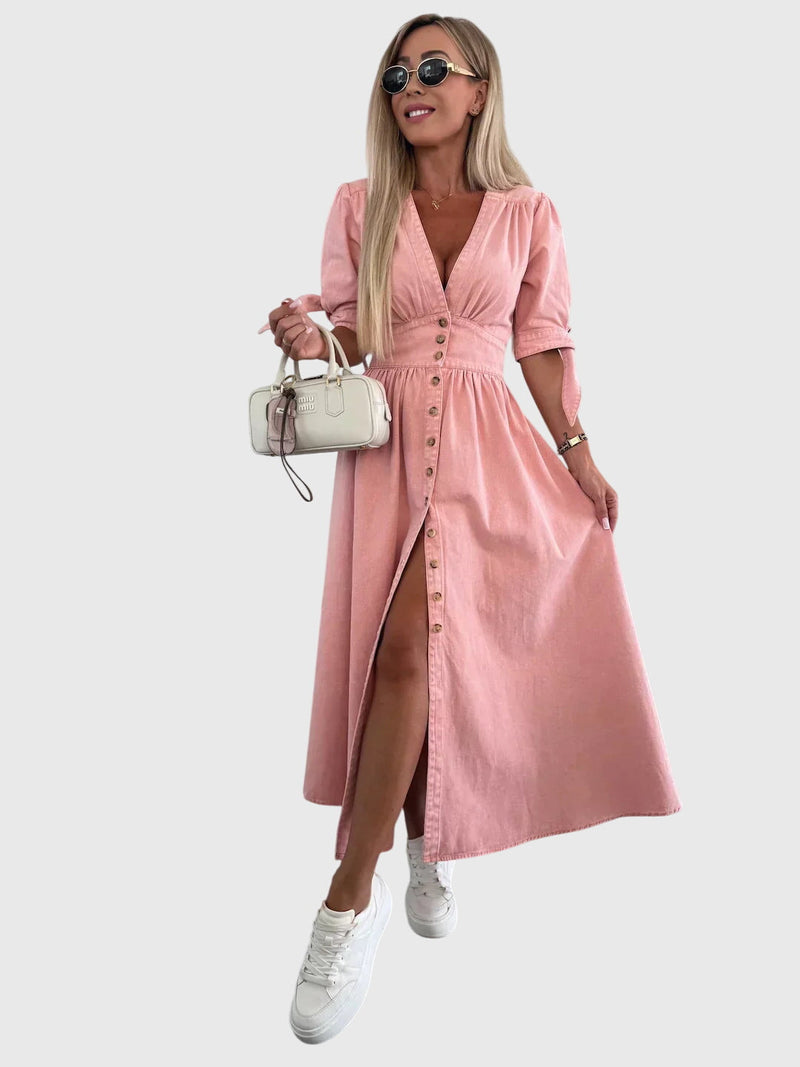 Sophia™ | Elegante abito in denim