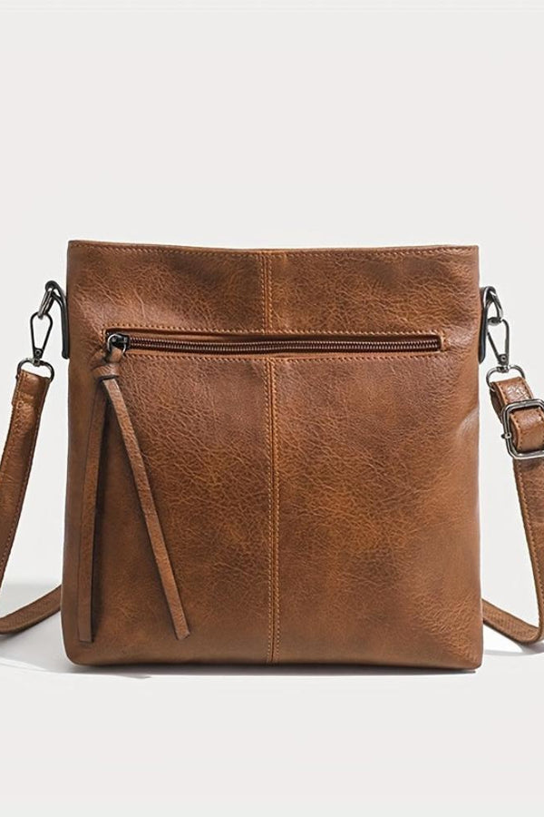 Addison™ Simple Elegance | Retro Square Crossbody Bag