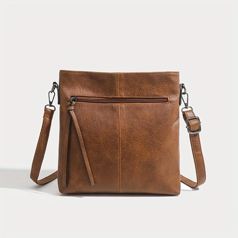 Addison™ Simple Elegance | Borsa a tracolla quadrata retrò