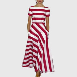Carly™ - Abito a righe