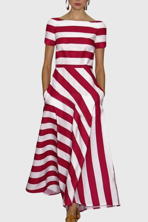 Carly™ - Abito a righe
