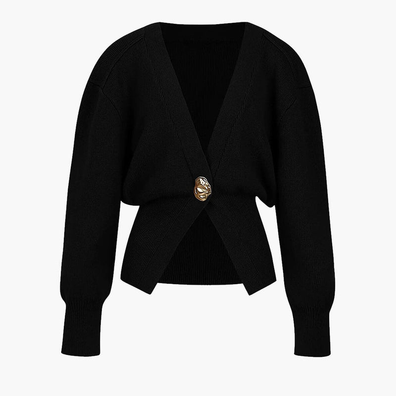 Alora | Elegante maglione-cardigan