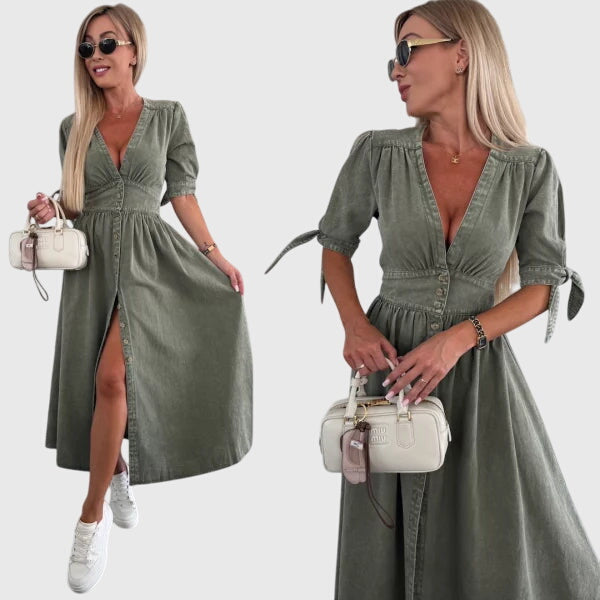 Sophia™ | Elegante abito in denim