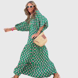 Sarah™ - Abito lungo boho