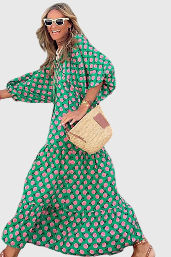 Sarah™ - Abito lungo boho