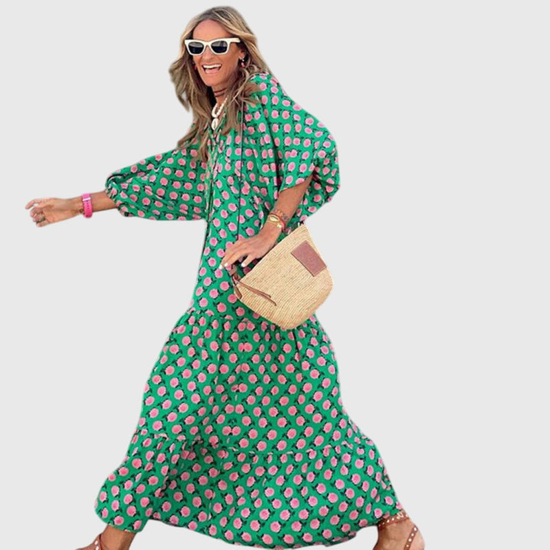 Sarah™ - Abito lungo boho