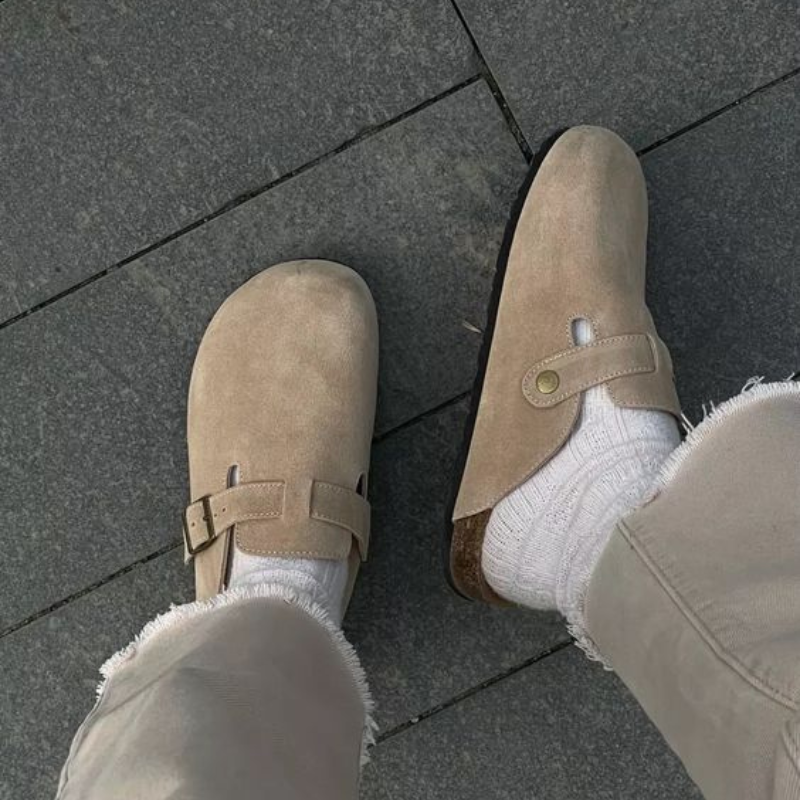 Perry | Sandali unisex in pelle di prima qualità