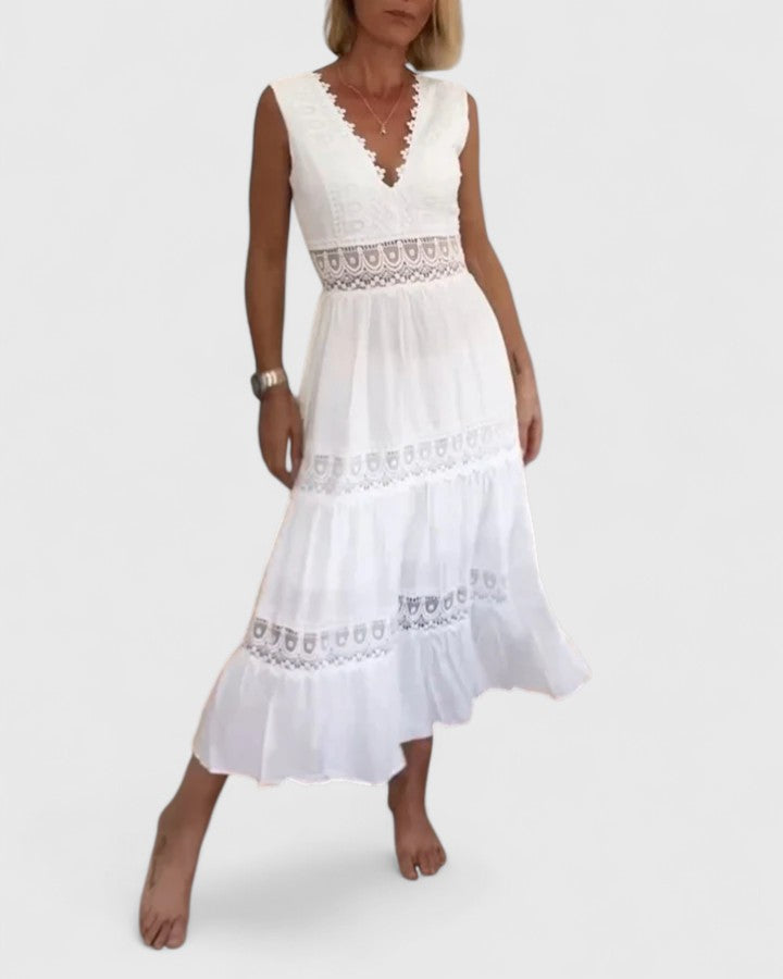 Alena | Elegante abito midi