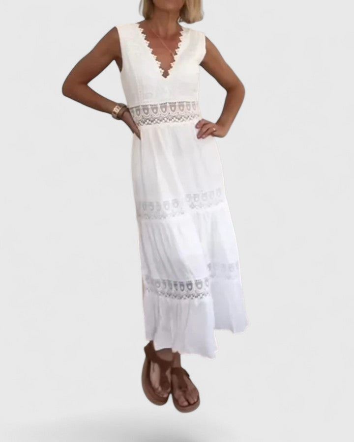 Alena | Elegante abito midi