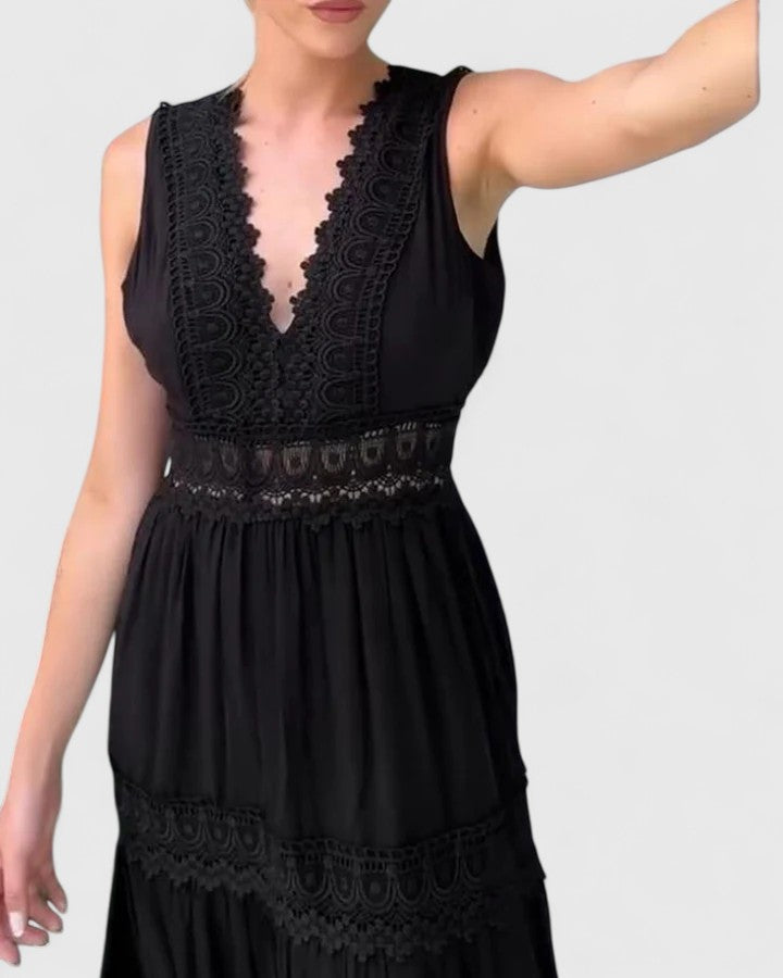 Alena | Elegante abito midi
