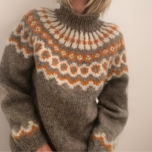 Olivia | Comfortable High Neck Sweater