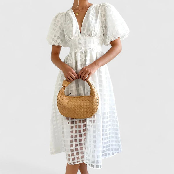 Elanqi | Elegante abito midi