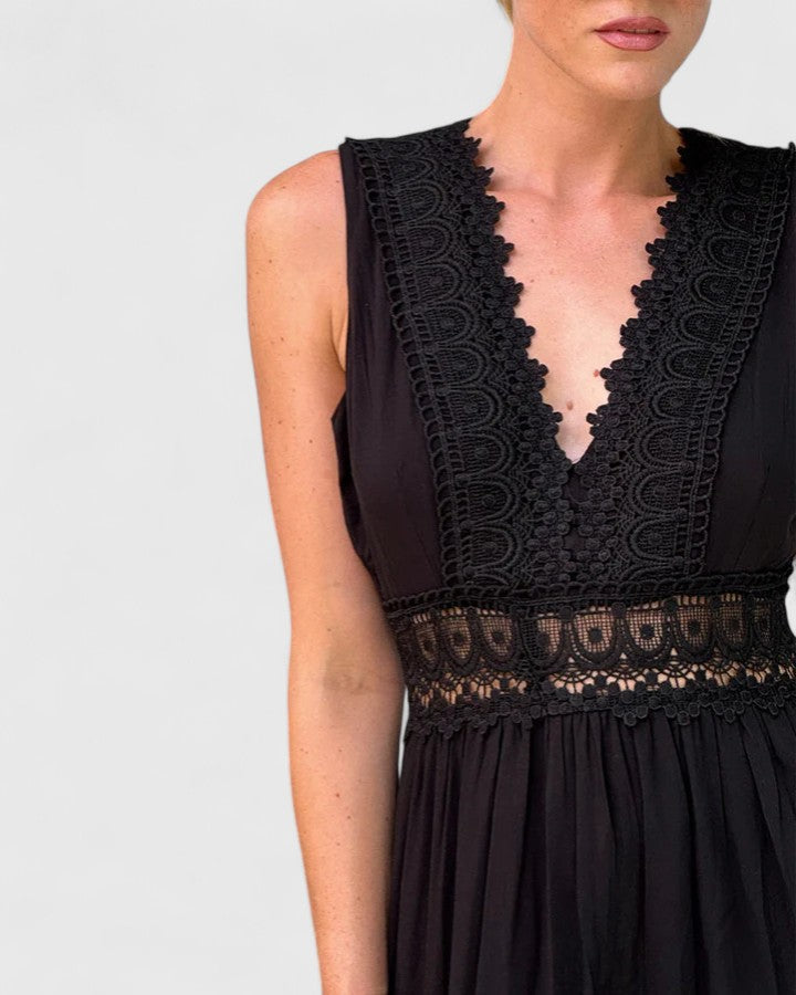Alena | Elegante abito midi