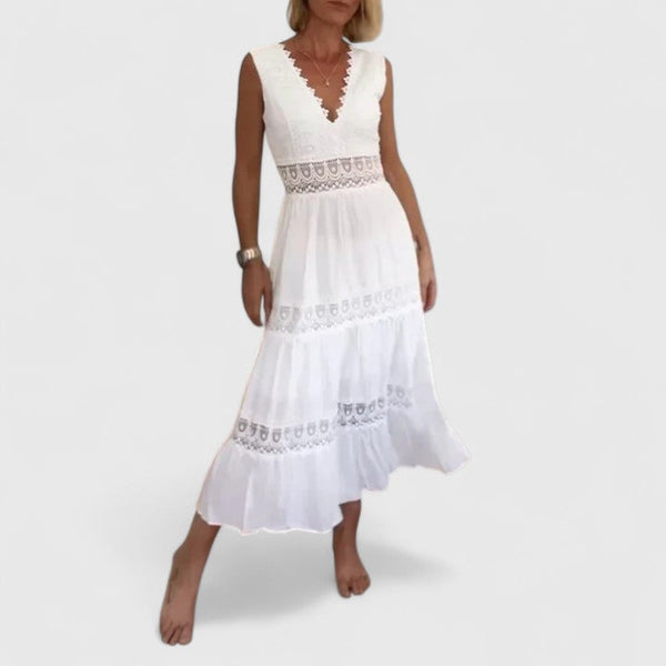 Alena | Elegante abito midi