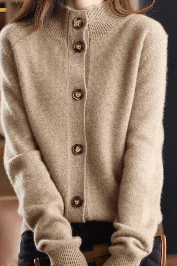 Anny - Luxurious Knit Cardigan