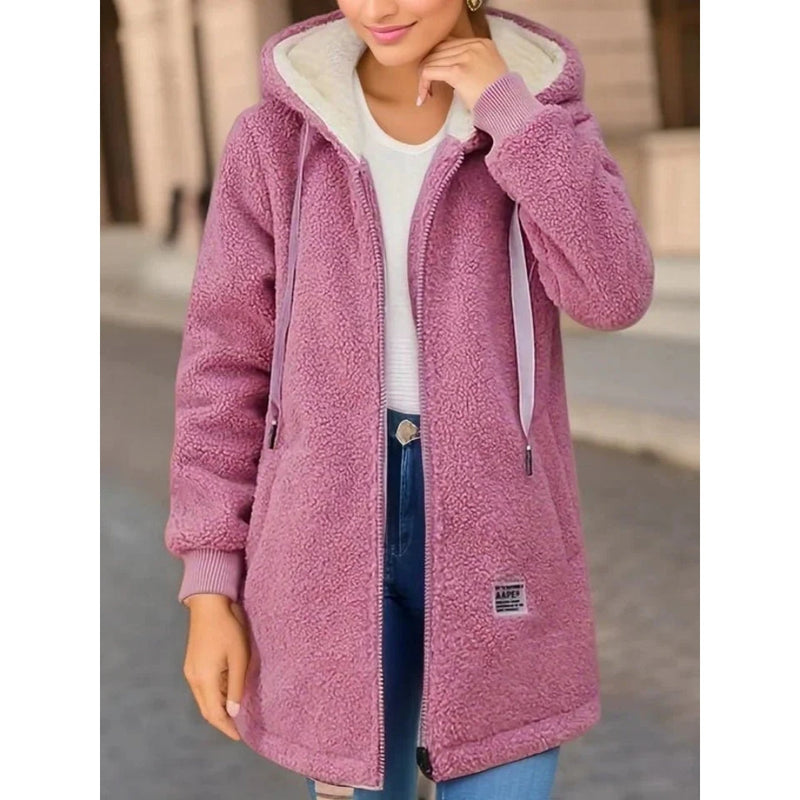 Lieke™ - Giacca in pile da donna 