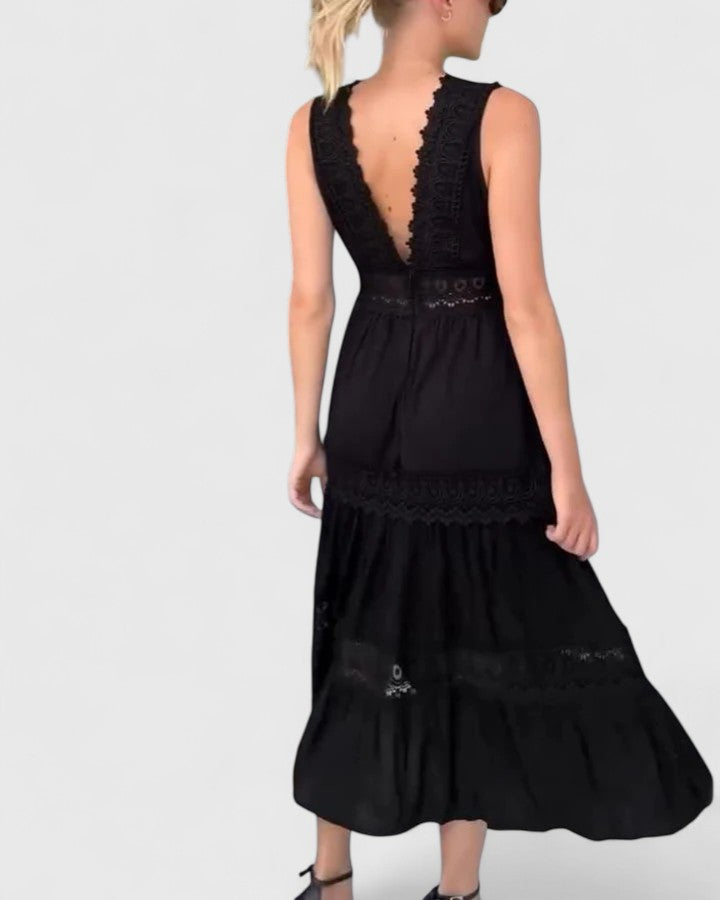 Alena | Elegante abito midi