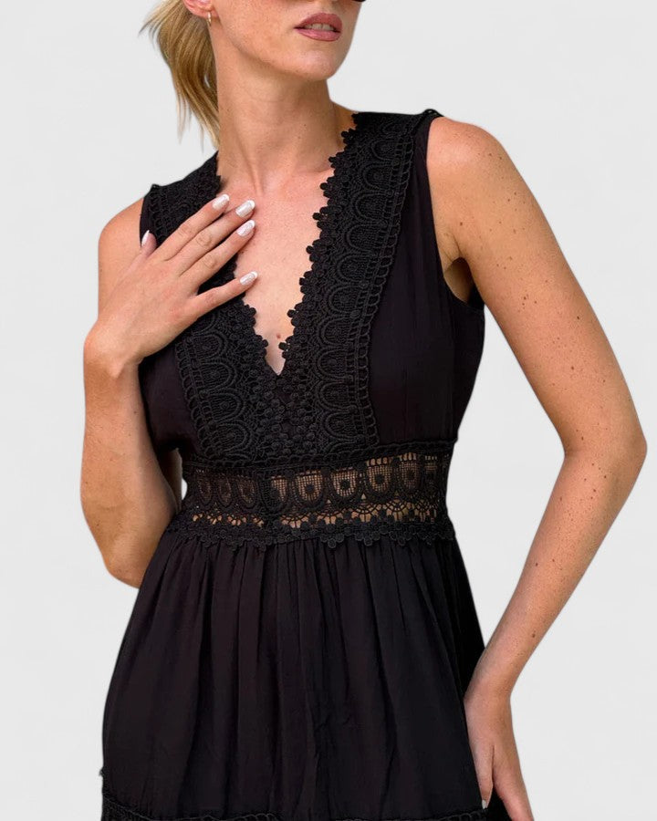 Alena | Elegante abito midi