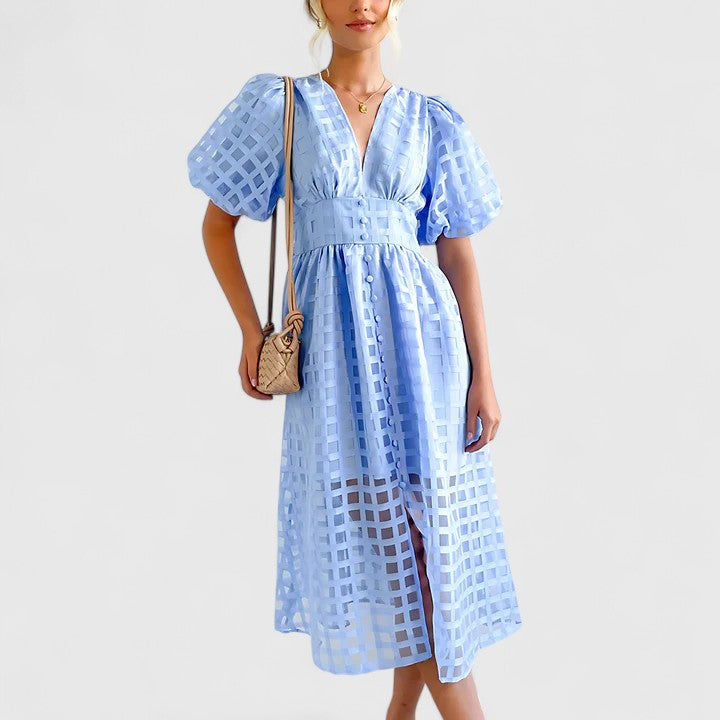 Elanqi | Elegante abito midi