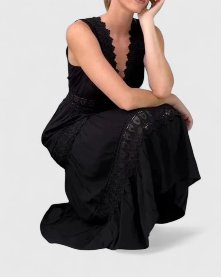 Alena | Elegante abito midi