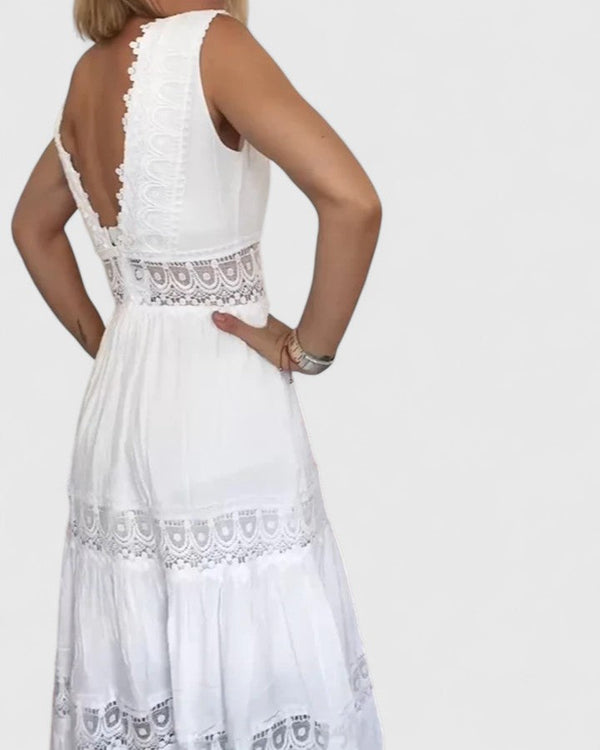 Alena | Elegante abito midi