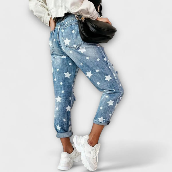 Un pantalone unico e comodo