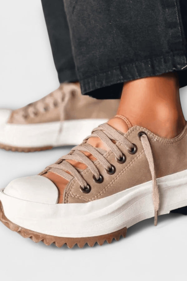 Jinky - Modern Plateau Design Shoes