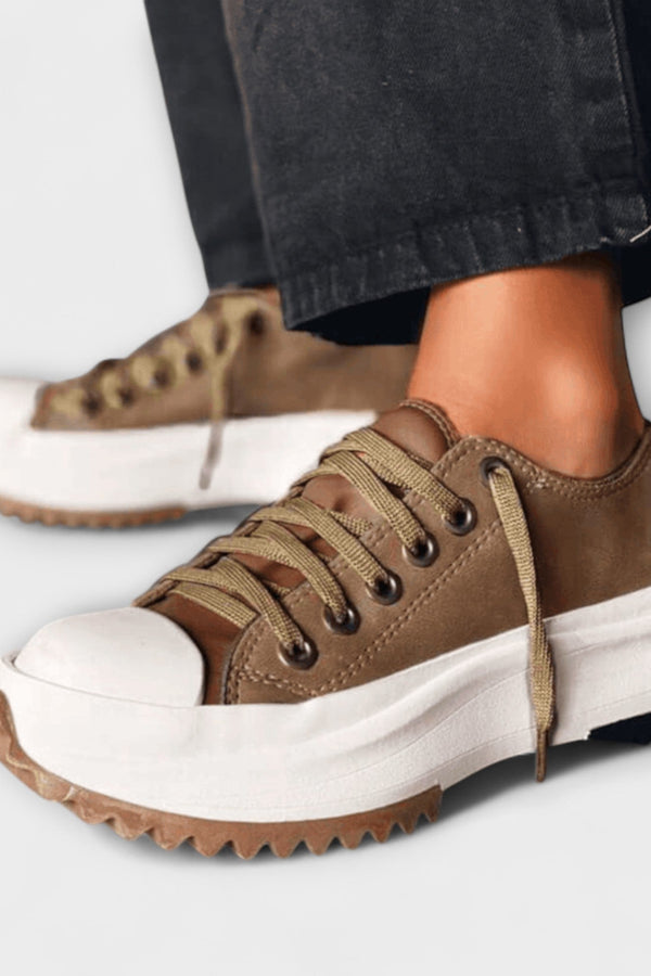 Jinky - Modern Plateau Design Shoes