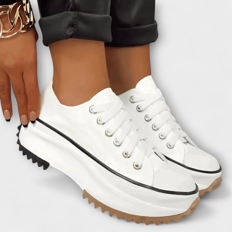 Jinky - Modern Plateau Design Shoes