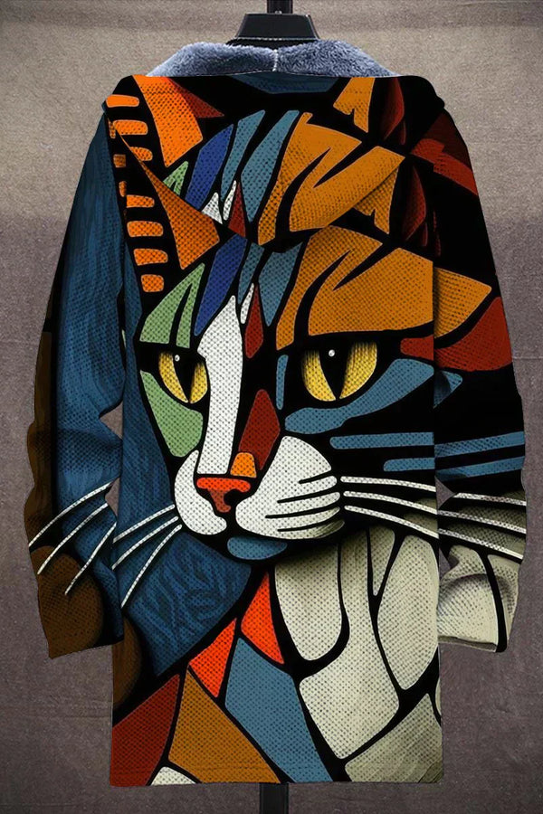 Anna™ - Jacket with artistic print