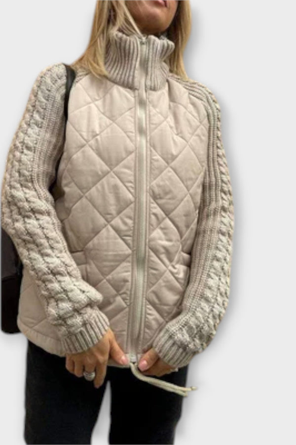 Valerie - High Collar Jacket